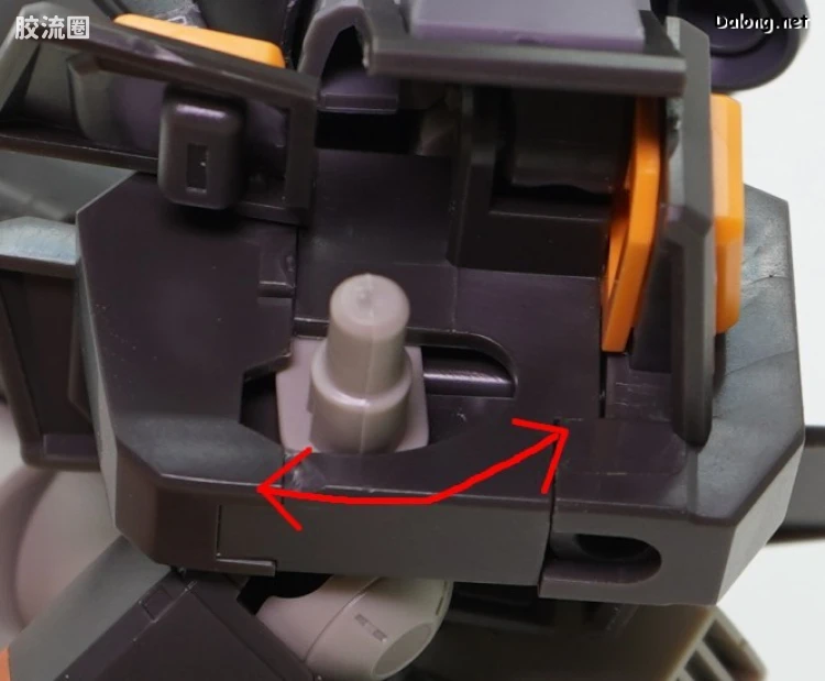 HG 高达The Origin 网络限定版 FA-78-2 重高达 - 图片
