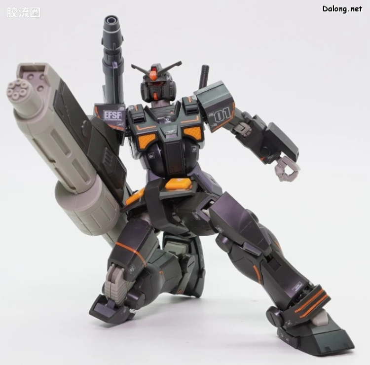 HG 高达The Origin 网络限定版 FA-78-2 重高达 - 图片