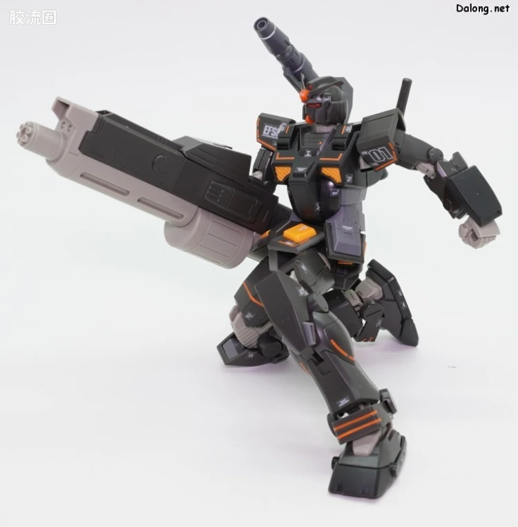 HG 高达The Origin 网络限定版 FA-78-2 重高达 - 图片