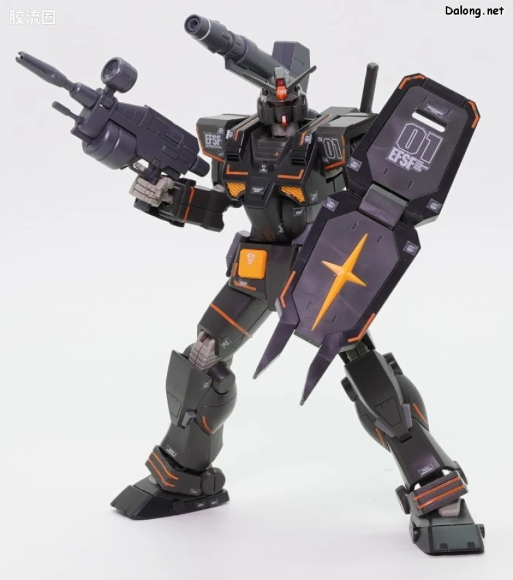HG 高达The Origin 网络限定版 FA-78-2 重高达 - 图片