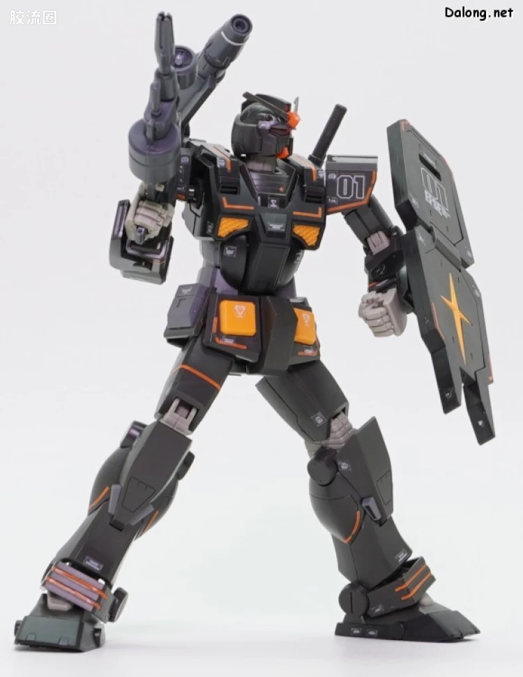 HG 高达The Origin 网络限定版 FA-78-2 重高达 - 图片