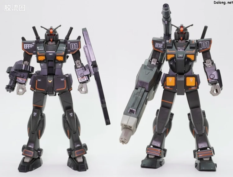 HG 高达The Origin 网络限定版 FA-78-2 重高达 - 图片
