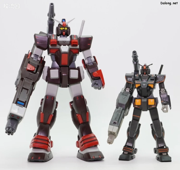 HG 高达The Origin 网络限定版 FA-78-2 重高达 - 图片
