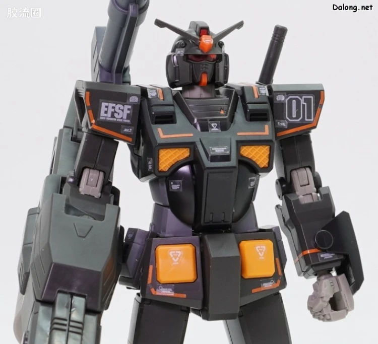 HG 高达The Origin 网络限定版 FA-78-2 重高达 - 图片