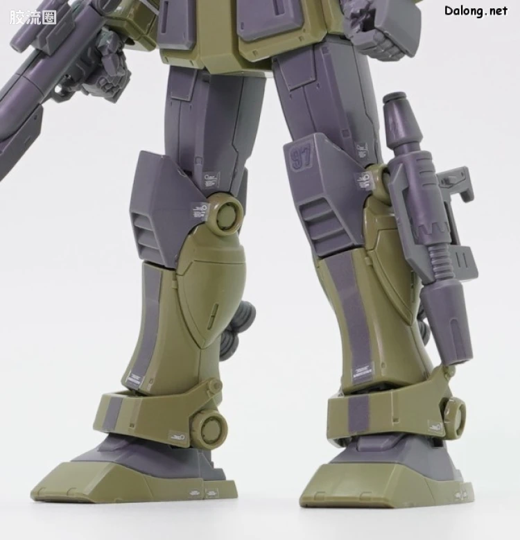 HG 高达The Origin 网络限定版 RGM-79SC 吉姆狙击特装型 - 图片