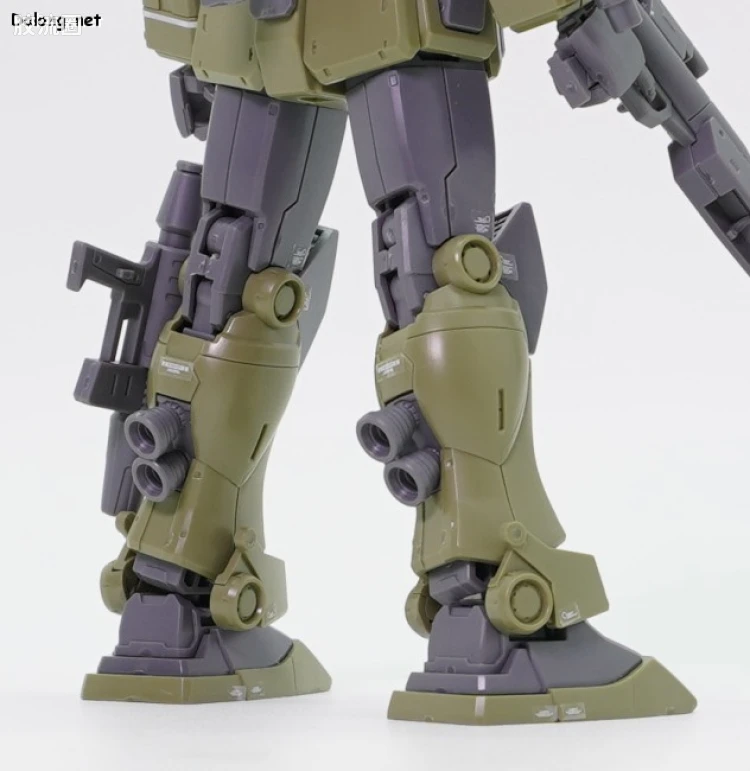 HG 高达The Origin 网络限定版 RGM-79SC 吉姆狙击特装型 - 图片