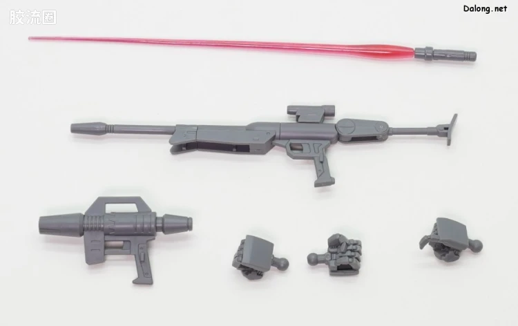 HG 高达The Origin 网络限定版 RGM-79SC 吉姆狙击特装型 - 图片