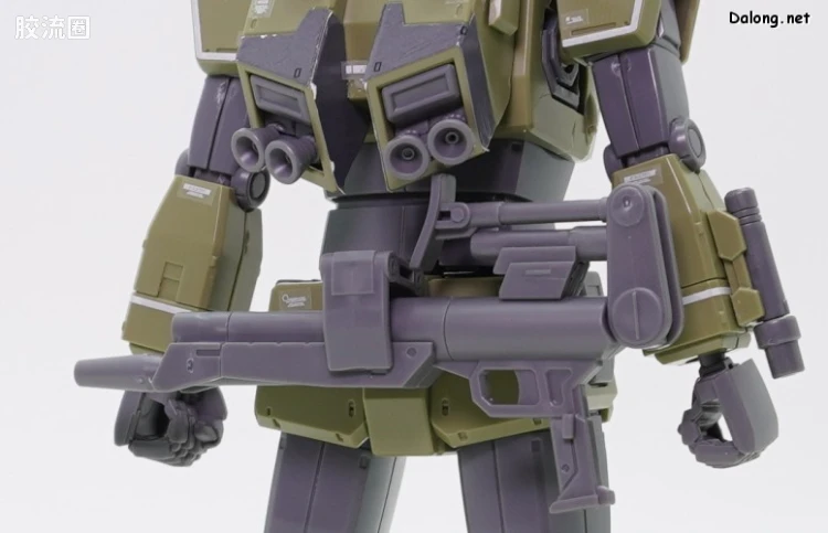 HG 高达The Origin 网络限定版 RGM-79SC 吉姆狙击特装型 - 图片