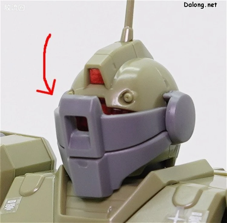 HG 高达The Origin 网络限定版 RGM-79SC 吉姆狙击特装型 - 图片
