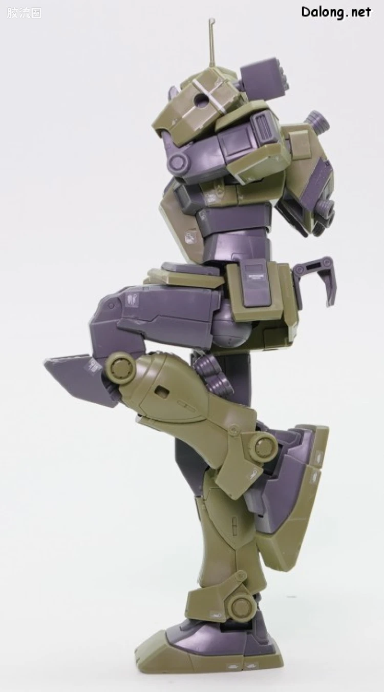 HG 高达The Origin 网络限定版 RGM-79SC 吉姆狙击特装型 - 图片