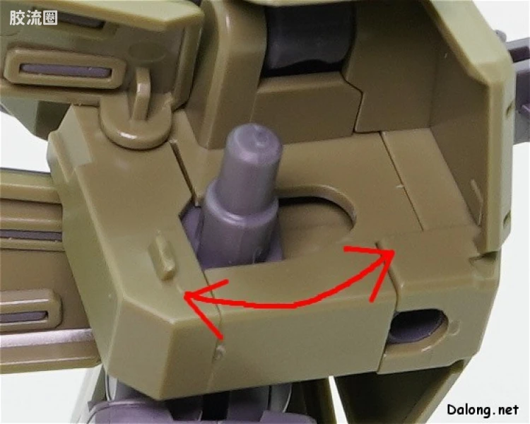 HG 高达The Origin 网络限定版 RGM-79SC 吉姆狙击特装型 - 图片