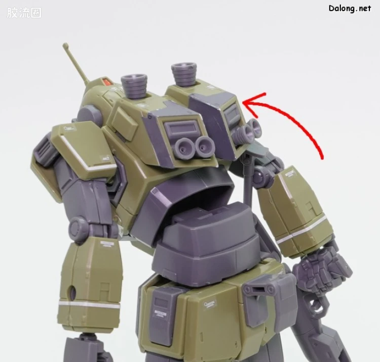 HG 高达The Origin 网络限定版 RGM-79SC 吉姆狙击特装型 - 图片
