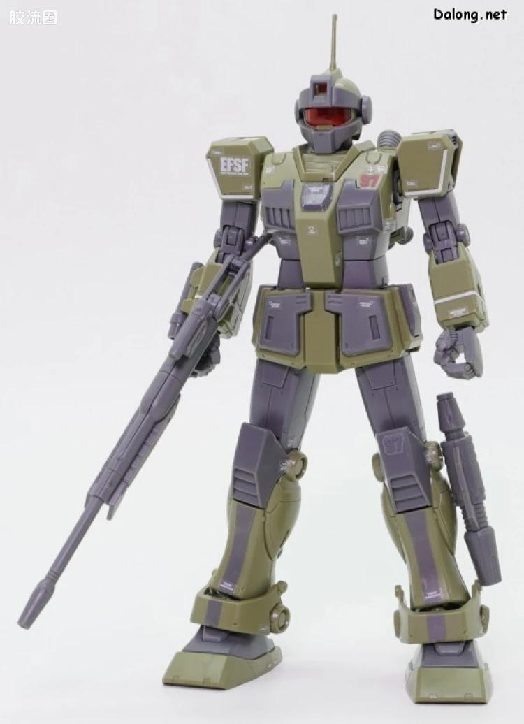 HG 高达The Origin 网络限定版 RGM-79SC 吉姆狙击特装型 - 图片