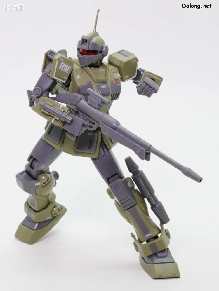 HG 高达The Origin 网络限定版 RGM-79SC 吉姆狙击特装型 - 图片