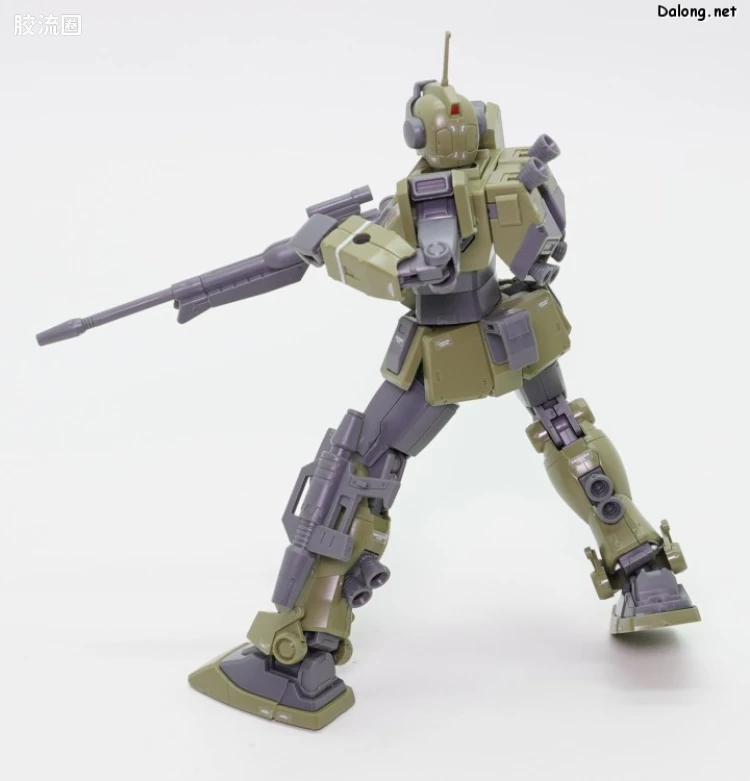 HG 高达The Origin 网络限定版 RGM-79SC 吉姆狙击特装型 - 图片