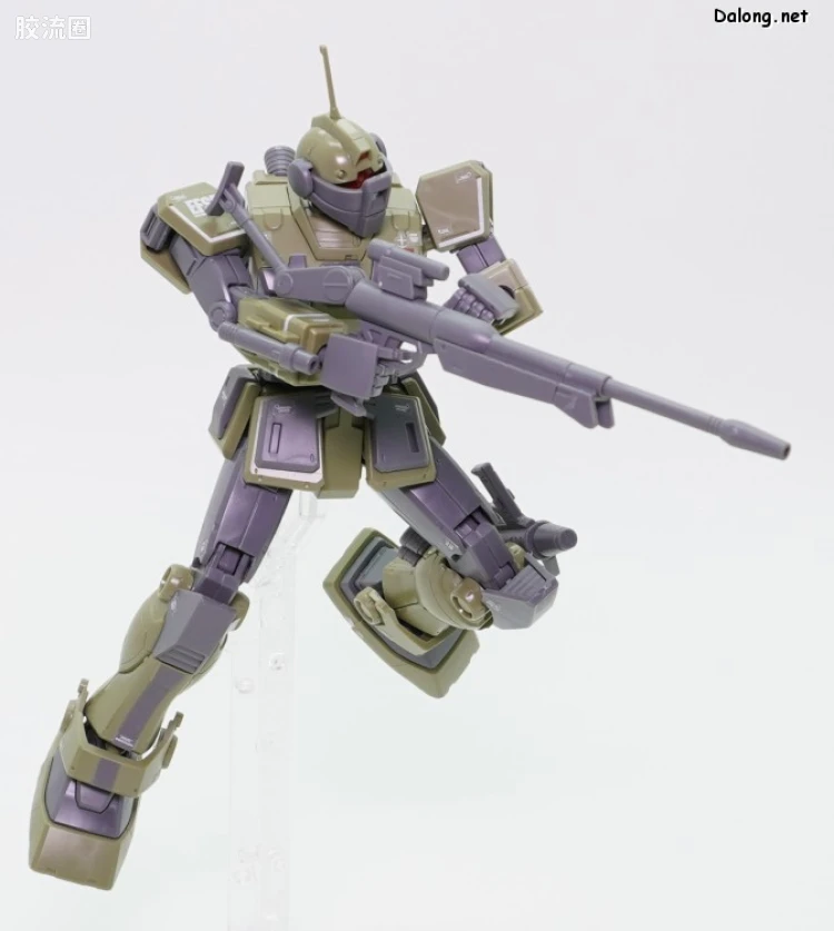HG 高达The Origin 网络限定版 RGM-79SC 吉姆狙击特装型 - 图片
