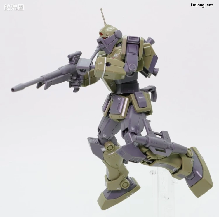HG 高达The Origin 网络限定版 RGM-79SC 吉姆狙击特装型 - 图片