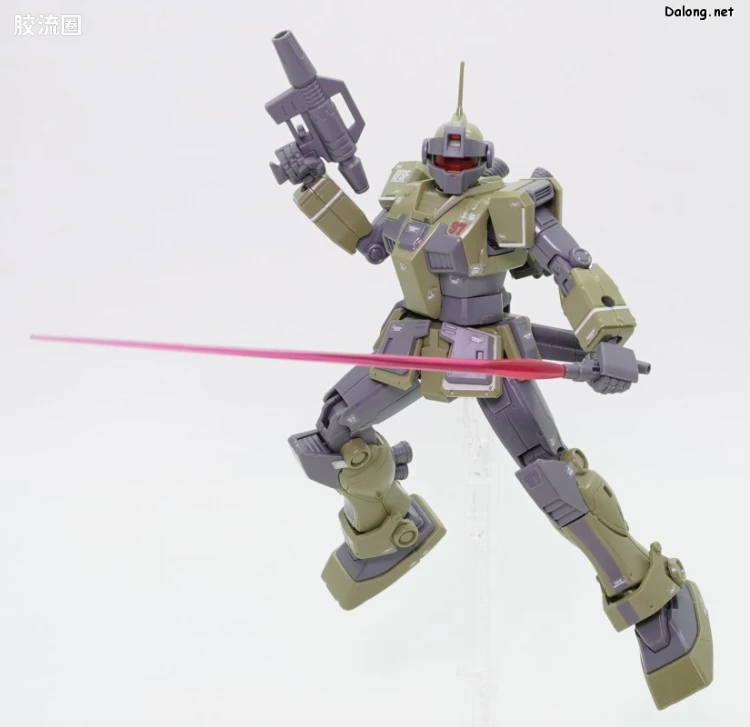 HG 高达The Origin 网络限定版 RGM-79SC 吉姆狙击特装型 - 图片