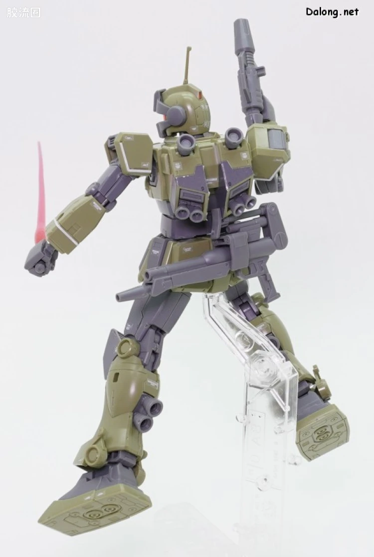 HG 高达The Origin 网络限定版 RGM-79SC 吉姆狙击特装型 - 图片