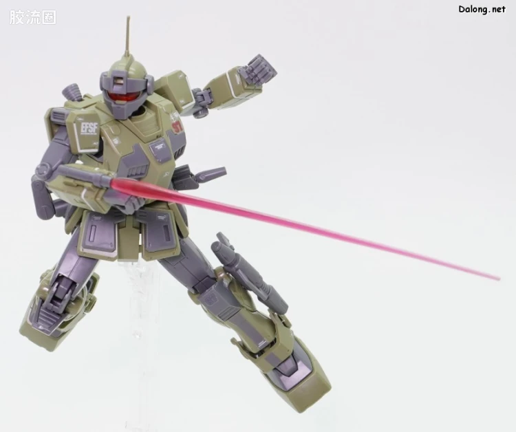 HG 高达The Origin 网络限定版 RGM-79SC 吉姆狙击特装型 - 图片