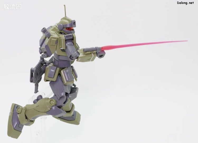 HG 高达The Origin 网络限定版 RGM-79SC 吉姆狙击特装型 - 图片