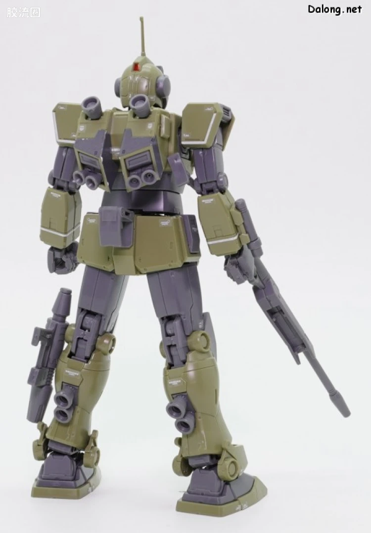 HG 高达The Origin 网络限定版 RGM-79SC 吉姆狙击特装型 - 图片