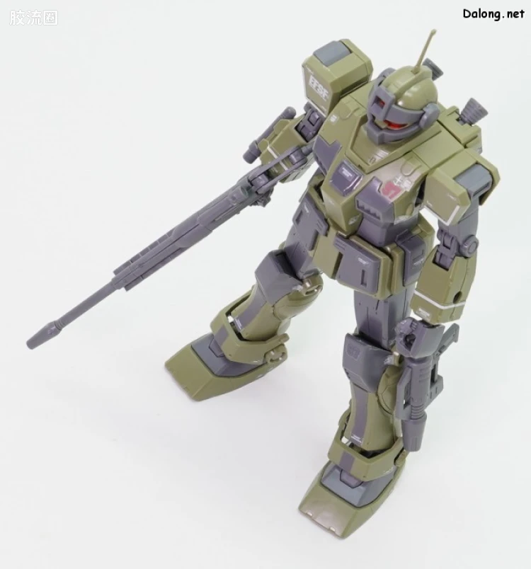 HG 高达The Origin 网络限定版 RGM-79SC 吉姆狙击特装型 - 图片