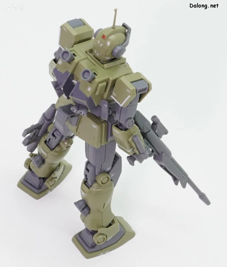 HG 高达The Origin 网络限定版 RGM-79SC 吉姆狙击特装型 - 图片