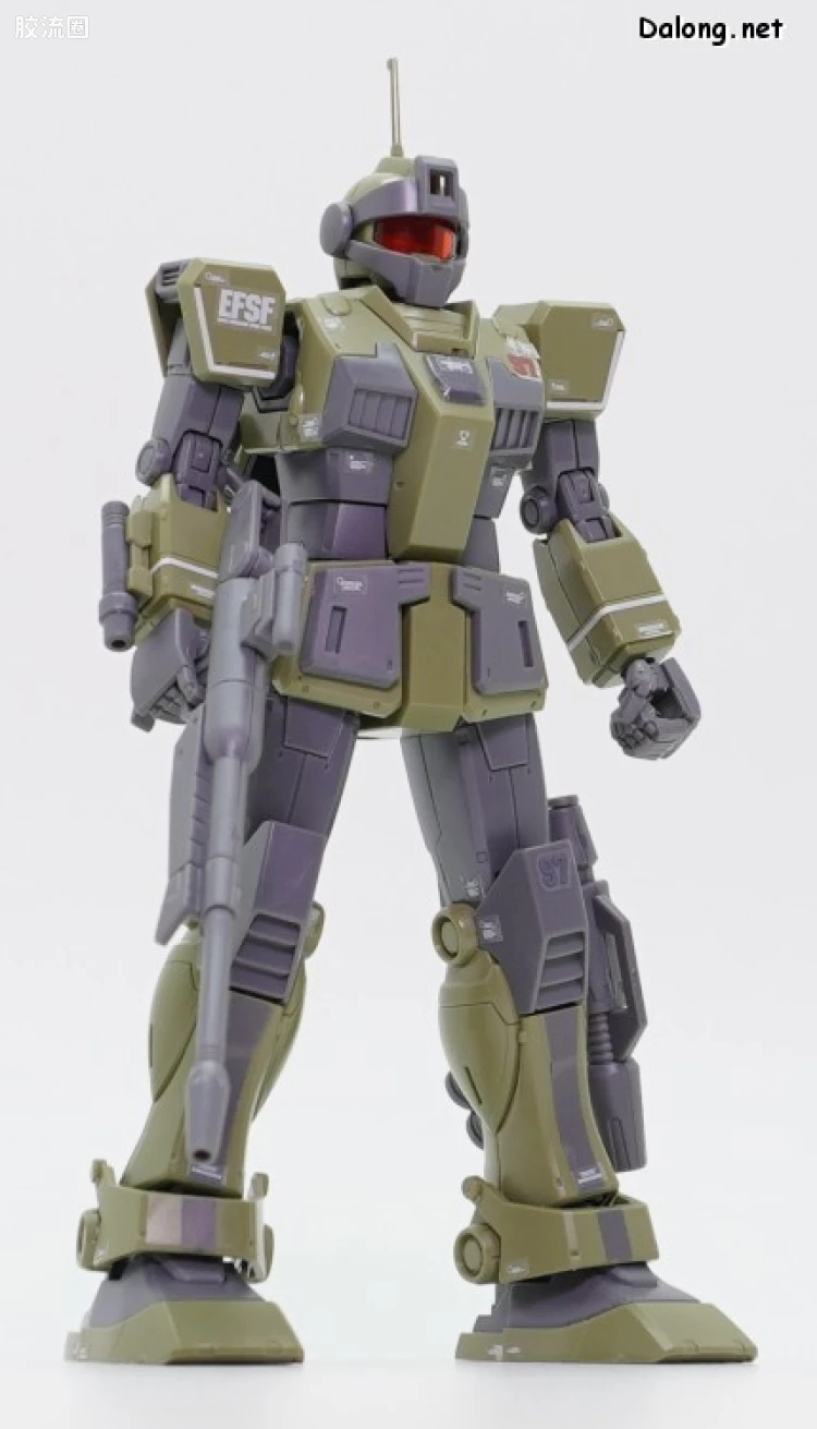 HG 高达The Origin 网络限定版 RGM-79SC 吉姆狙击特装型 - 图片