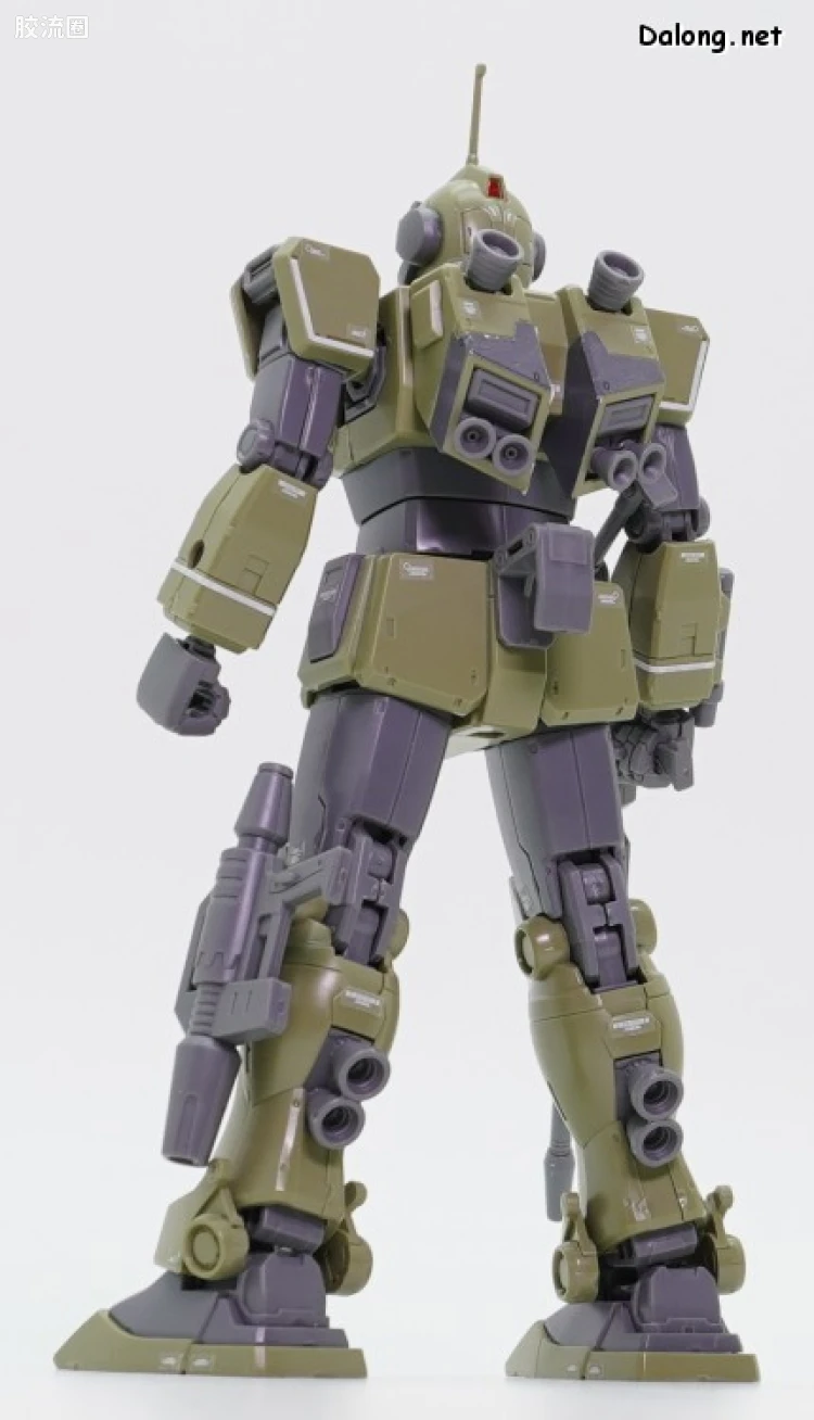 HG 高达The Origin 网络限定版 RGM-79SC 吉姆狙击特装型 - 图片