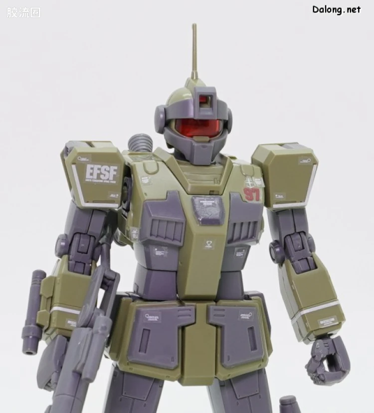 HG 高达The Origin 网络限定版 RGM-79SC 吉姆狙击特装型 - 图片