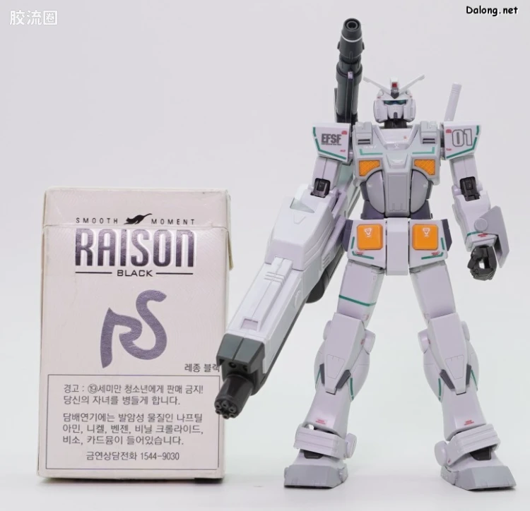 HG 高达The Origin 网络限定版 FA-78-2 重高达(出厂配色) - 图片
