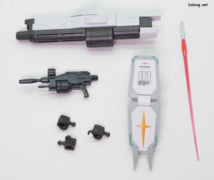HG 高达The Origin 网络限定版 FA-78-2 重高达(出厂配色) - 图片
