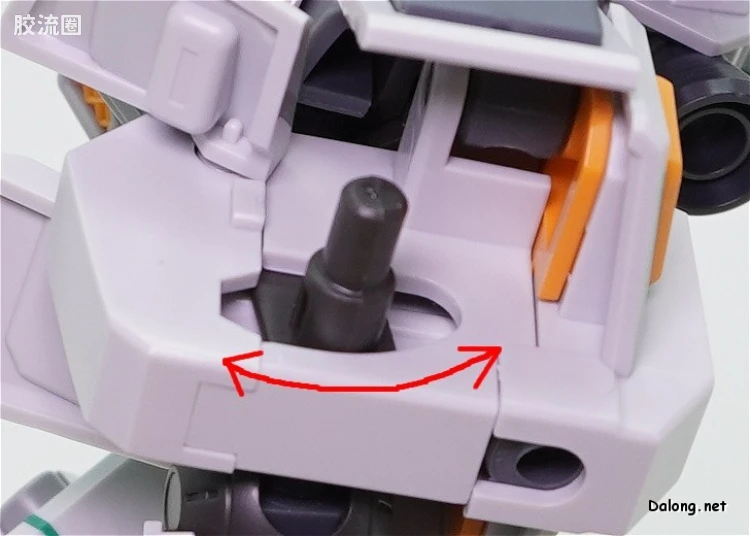 HG 高达The Origin 网络限定版 FA-78-2 重高达(出厂配色) - 图片