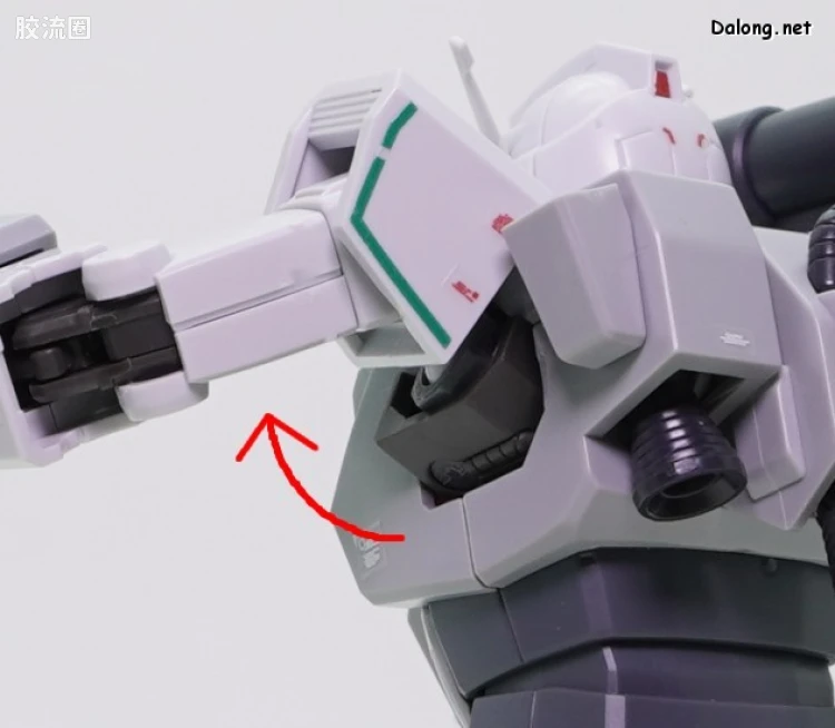 HG 高达The Origin 网络限定版 FA-78-2 重高达(出厂配色) - 图片