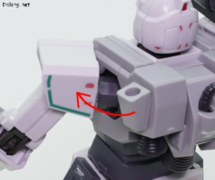 HG 高达The Origin 网络限定版 FA-78-2 重高达(出厂配色) - 图片