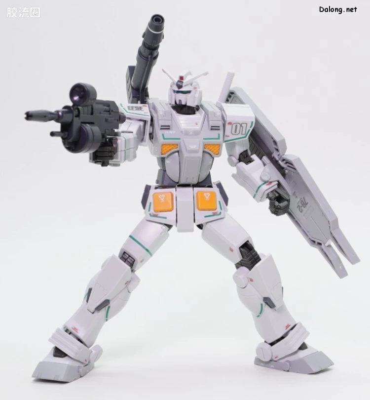 HG 高达The Origin 网络限定版 FA-78-2 重高达(出厂配色) - 图片