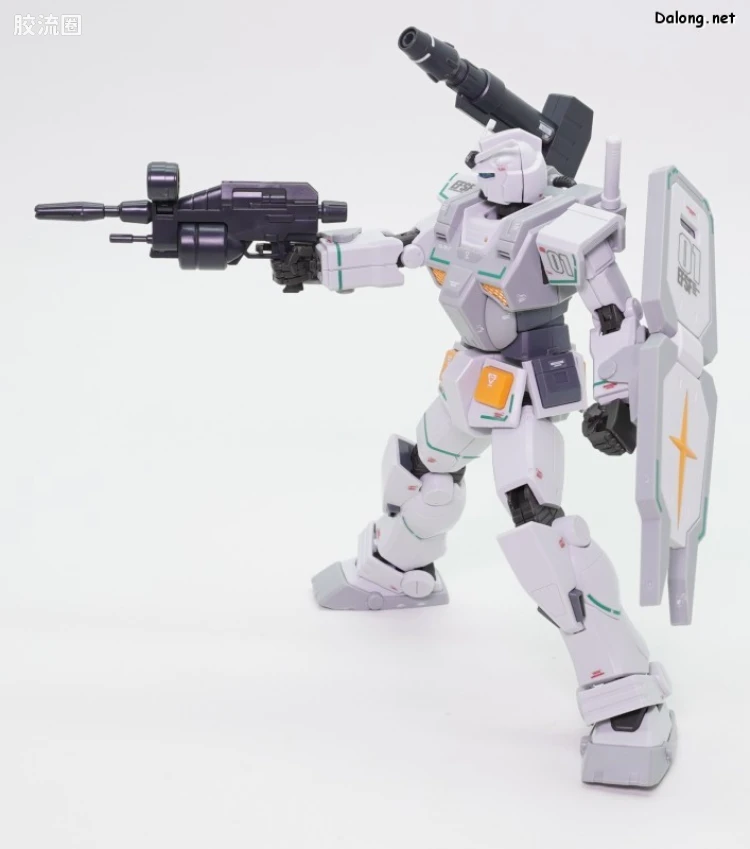 HG 高达The Origin 网络限定版 FA-78-2 重高达(出厂配色) - 图片