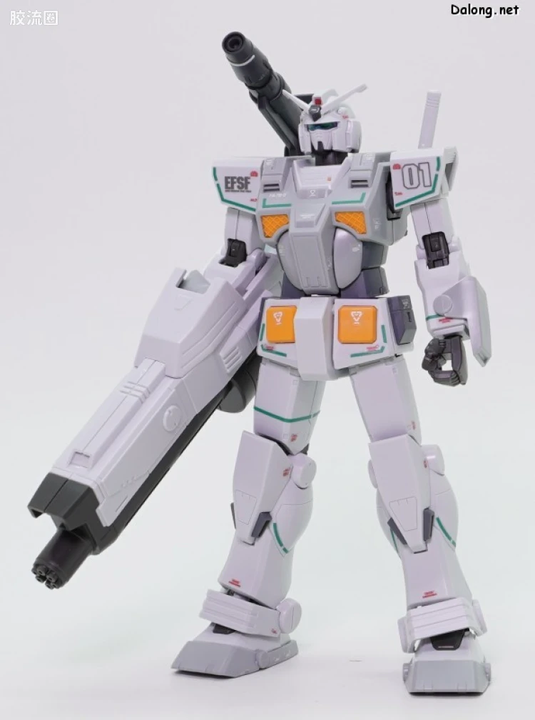 HG 高达The Origin 网络限定版 FA-78-2 重高达(出厂配色) - 图片