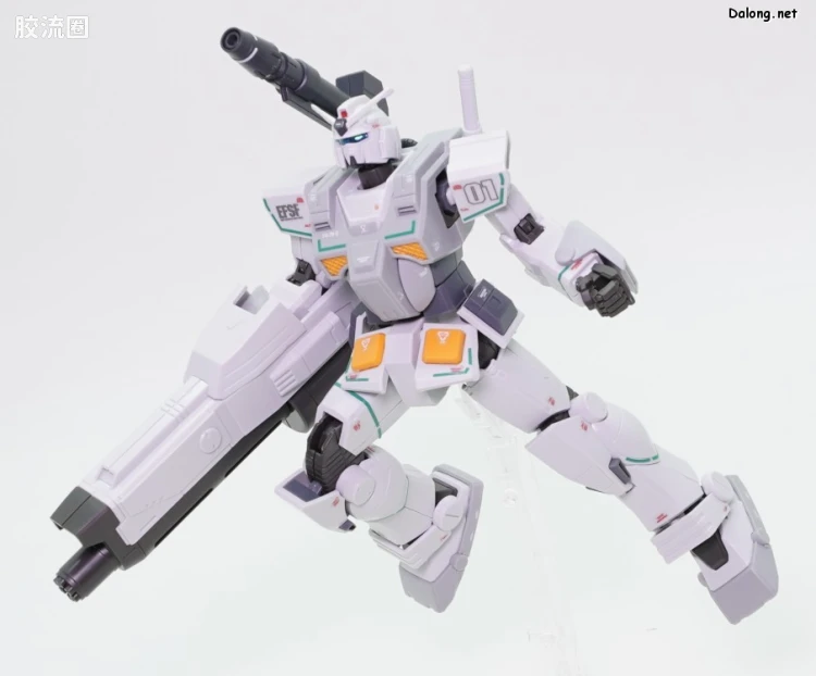 HG 高达The Origin 网络限定版 FA-78-2 重高达(出厂配色) - 图片