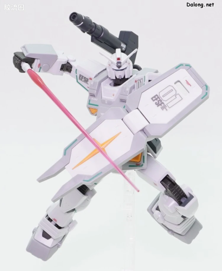 HG 高达The Origin 网络限定版 FA-78-2 重高达(出厂配色) - 图片