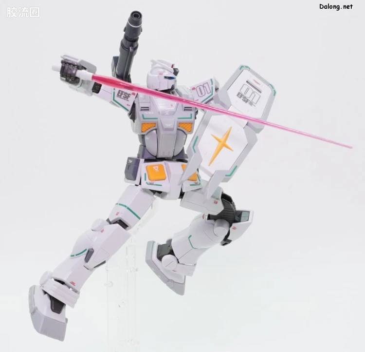 HG 高达The Origin 网络限定版 FA-78-2 重高达(出厂配色) - 图片