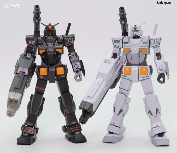 HG 高达The Origin 网络限定版 FA-78-2 重高达(出厂配色) - 图片
