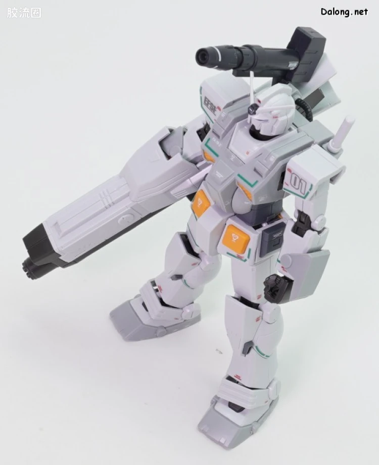 HG 高达The Origin 网络限定版 FA-78-2 重高达(出厂配色) - 图片
