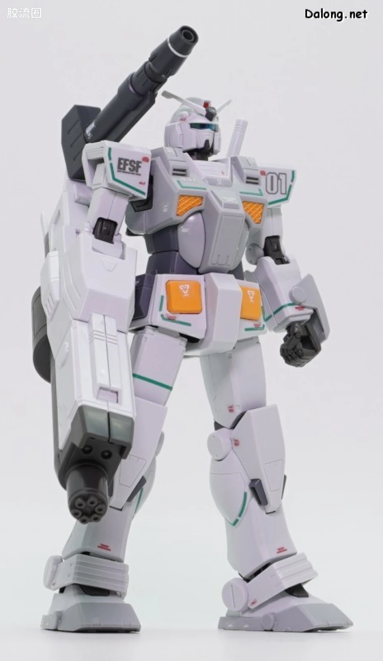 HG 高达The Origin 网络限定版 FA-78-2 重高达(出厂配色) - 图片