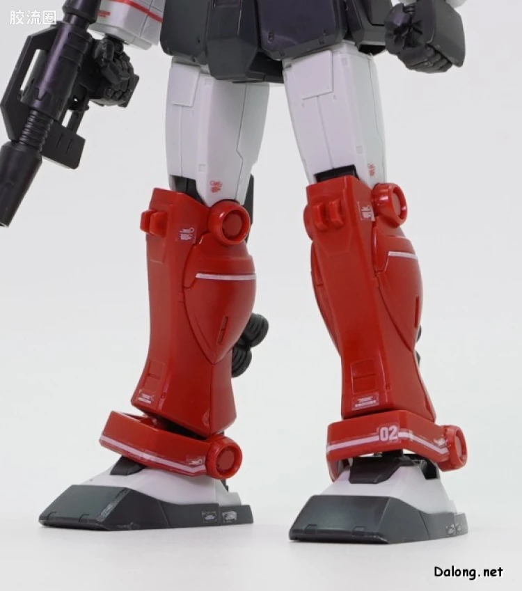 HG 高达The Origin 网络限定版 RGC-80S 吉姆加农(空间突击式样) - 图片
