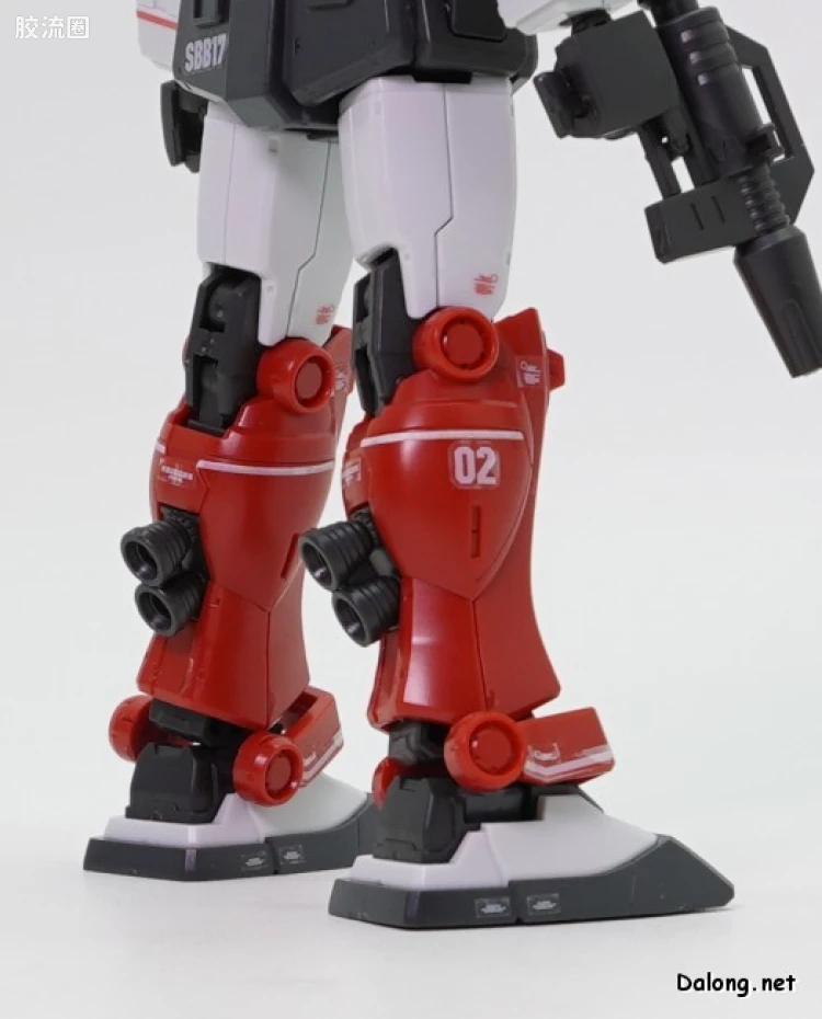 HG 高达The Origin 网络限定版 RGC-80S 吉姆加农(空间突击式样) - 图片