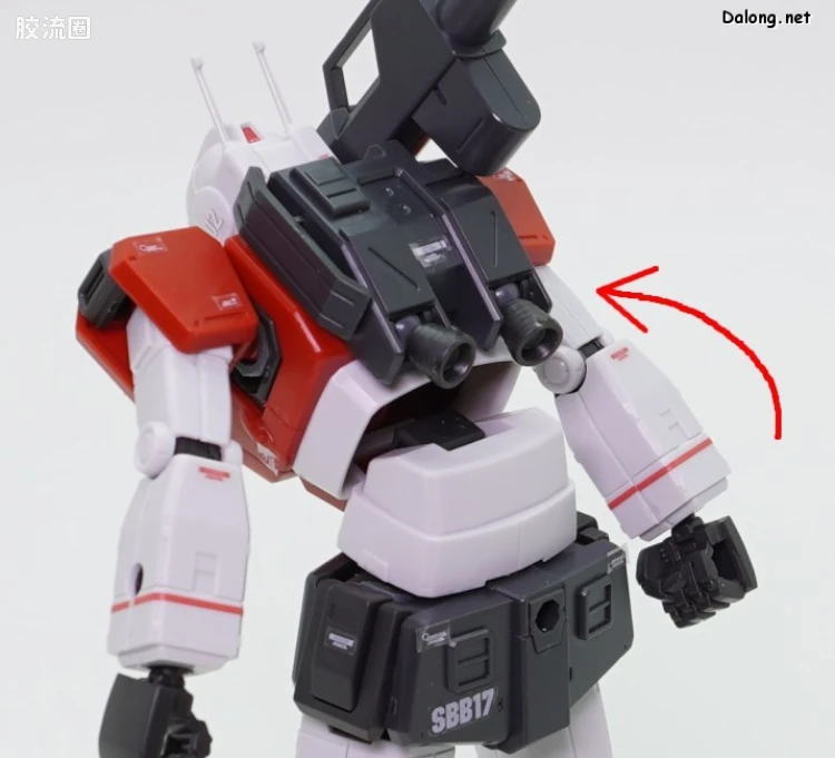 HG 高达The Origin 网络限定版 RGC-80S 吉姆加农(空间突击式样) - 图片