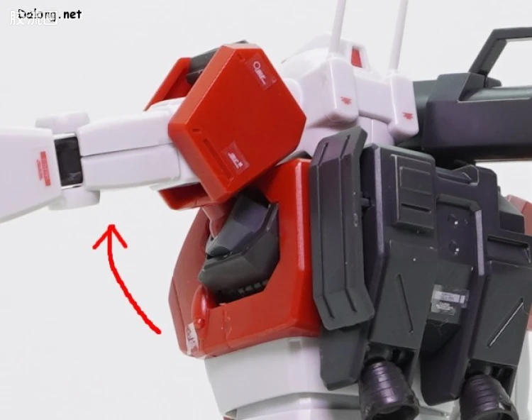 HG 高达The Origin 网络限定版 RGC-80S 吉姆加农(空间突击式样) - 图片
