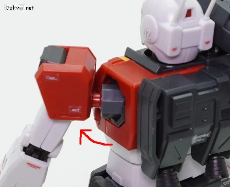 HG 高达The Origin 网络限定版 RGC-80S 吉姆加农(空间突击式样) - 图片